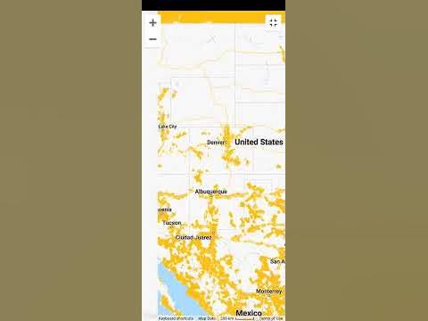 how to show sprint coverage map - YouTube