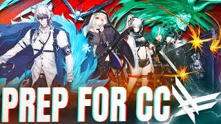 *I'M SO READY!!* My Preparation For Contingency Contract 【Arknights】