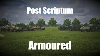 Post Scriptum - Armoured only