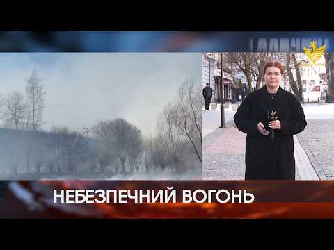 Пожежі у житлових будинках та природних екосистемах