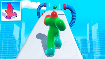 Blob Runner 3D - All Levels Gameplay Android,ios (Levels 22-23)