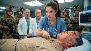 ＂They Ignored This Rookie Nurse — Until Her Army Medical Skills Saved an Admiral’s Life＂