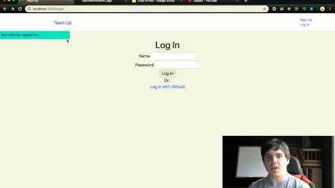 Team Up Rails and JS Portfolio Project