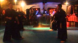 Esibizione Gran Pasha Daiko Sport Ju-Jitsu Kerim-Luciano-Luca-Domenico