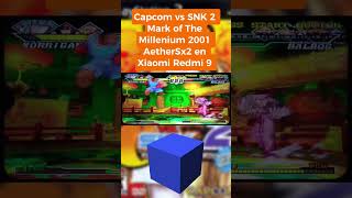 Capcom vs SNK 2: Mark of The Millenium 2001 AetherSx2 en Xiaomi Redmi 9