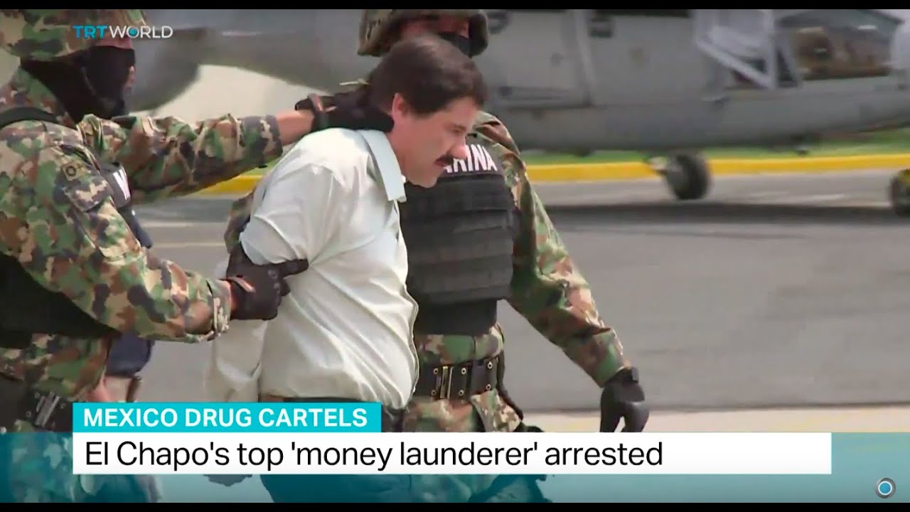 El Chapo's top 'money launderer' arrested in Mexico