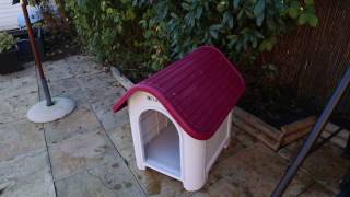 Posh Pets High Quality Plastic Dog, Puppy Kennel, Dog House, Shelter The Posh Pets Plastic Dog Kennel (RRP £59.99) is a high quality well designed plastic dog kennel. It