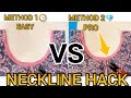 Professional Neckline Binding with Bias Tape — Two Practical Techniques