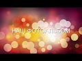 Футаж - Наш фотоальбом FullHD