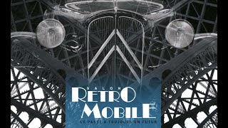 Rétromobile 1992 - 17E Édition Porte De Versailles À Paris.