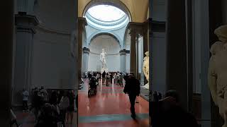 Michelangelo’s David in #florence