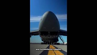 Meet the giant of military airlift — the Lockheed C-5 Galaxy