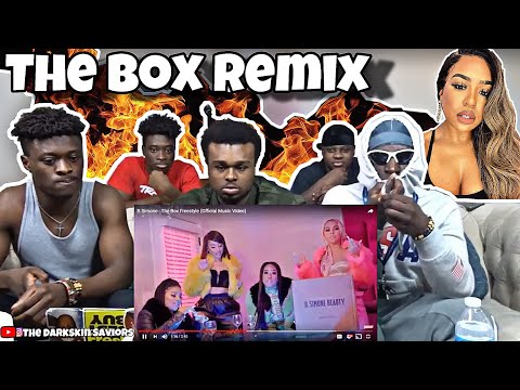 B.Simone - The Box Freestyle (Official Music Video) | Reaction |