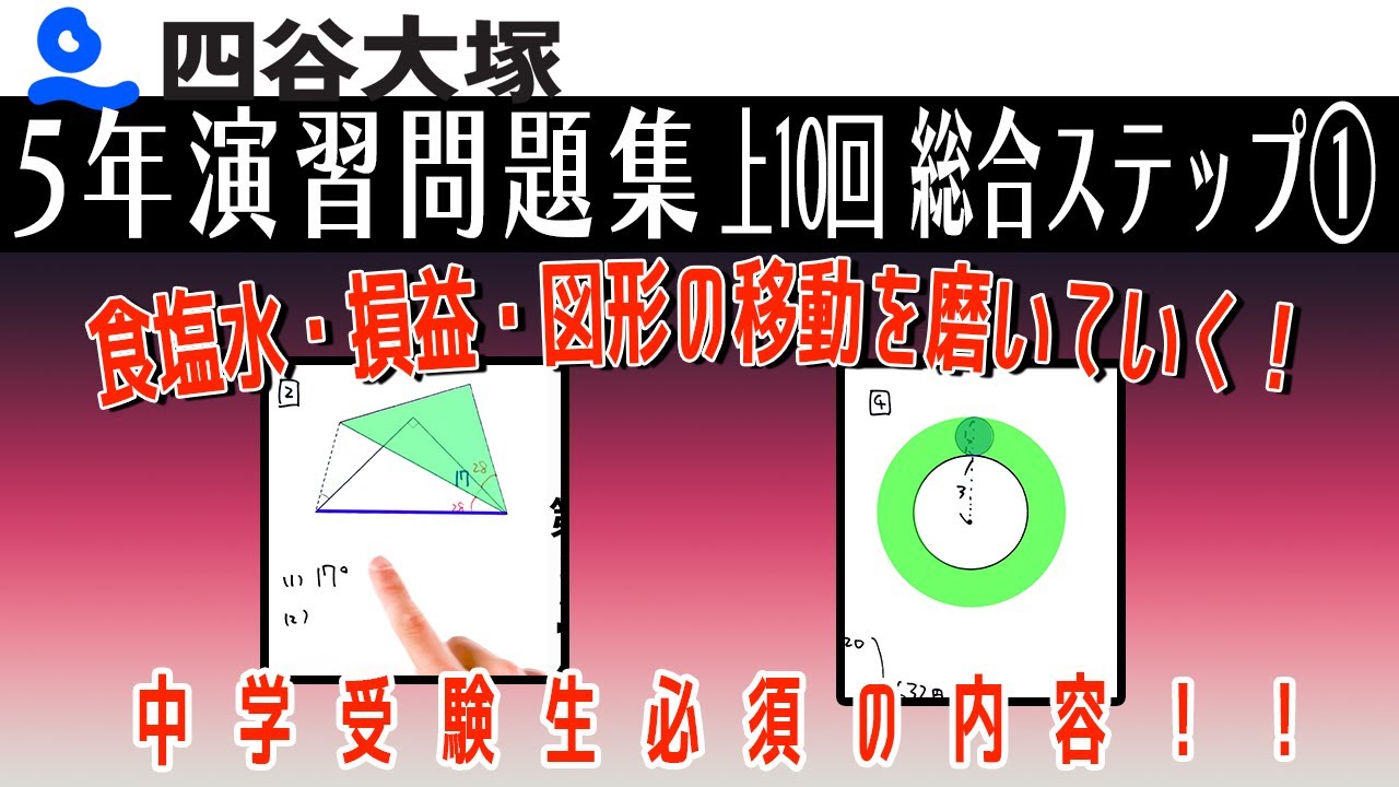 Yotsuya Otsuka 5th Grade Practice Problems, Volume 1, 10 Sessions