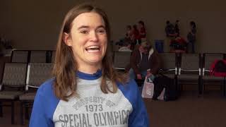 Special Olympics. анонс Здоровый атлет  Бьерн Кехлер