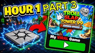  PART 3: WE MADE A SUMMER UPDATE! ☀️🔥 | Roblox Game Dev