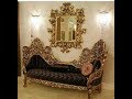 احدث تصميمات الكونسول 2017 مداخل  للشقق والمساحات الصغيره  وانتيكات تحف فنيه Best Mirror Designs