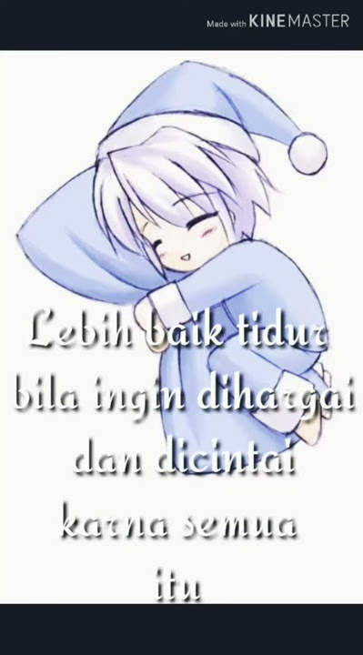 Stry lebih baik tidur
