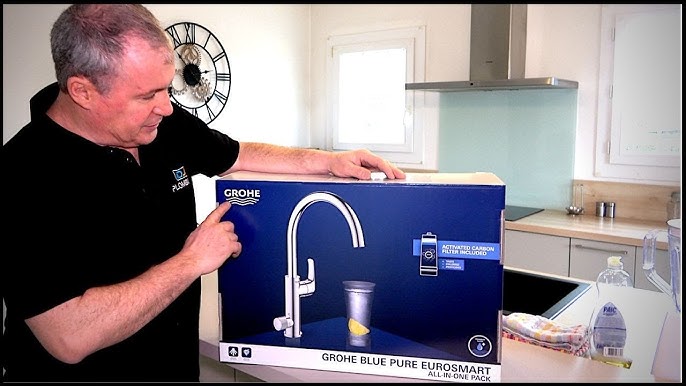 How To – Install a GROHE Blue Pure S Size Filter with FastFixation