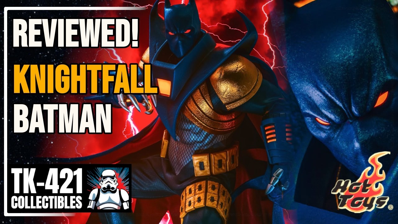 Hot Toys Knightfall Batman Review – This Azbats Batman is BRUTAL