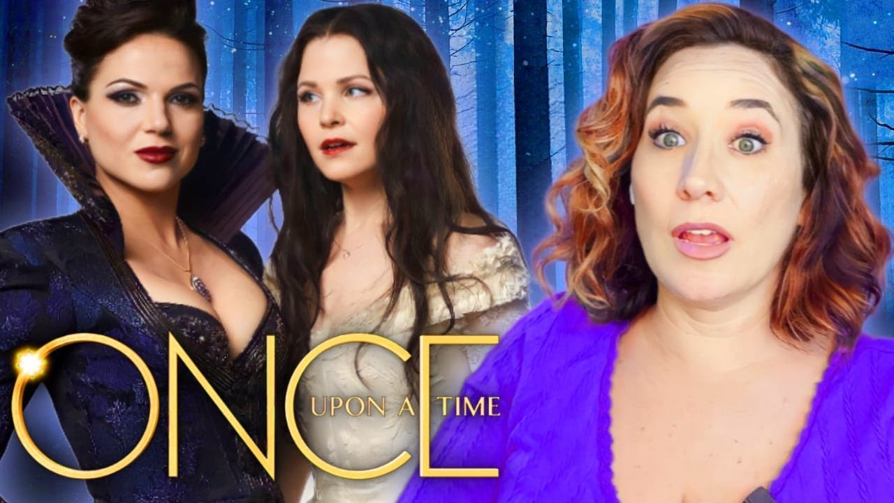 “Wait! Is this DISNEY??” My first time watching ONCE UPON A TIME (Pilot) | Vocal Coach Reaction