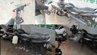 Li-ion Pressure Washer, Electric Cardless Car Washer, Battery Operated Wireless Car Washing Machine by Drizzle India 50,721 views 1 year ago 6 minutes, 46 seconds