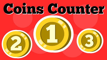 How to make a simple coins counter for your Untiy 2d game? Simple tutorial.