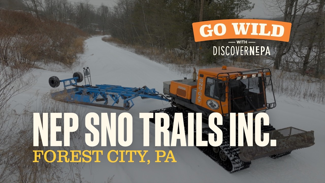 GO WILD with DiscoverNEPA: NEP Sno Trails Inc. | Forest City, PA
