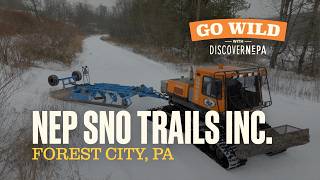 GO WILD with DiscoverNEPA: NEP Sno Trails Inc. | Forest City, PA