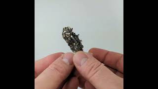 Vidéo: Arsénopyrite, Panasqueira, Portugal, 4,6 cm