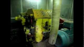 SOLD: Haas sorting line for wood and waste