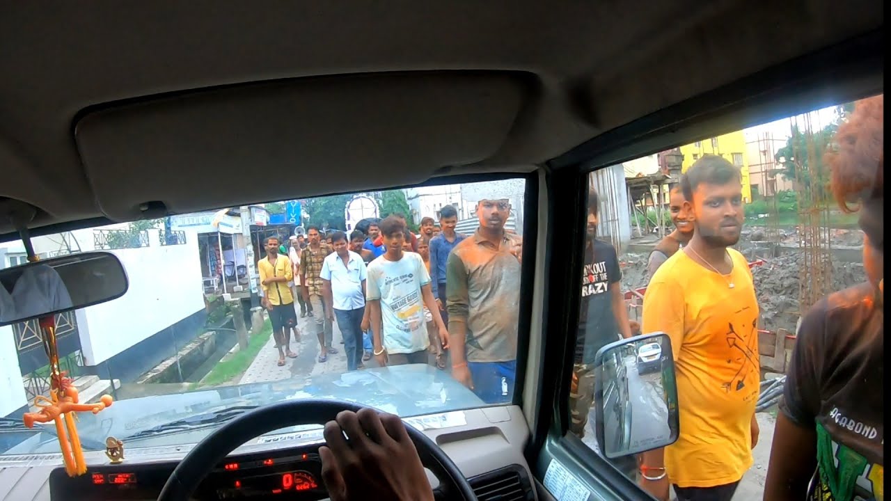 I Drive My Bolero CAR in Congested Areas