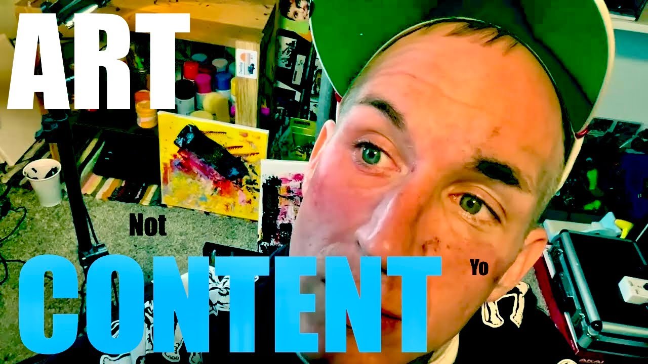 Life is art: an uncertain piece of art