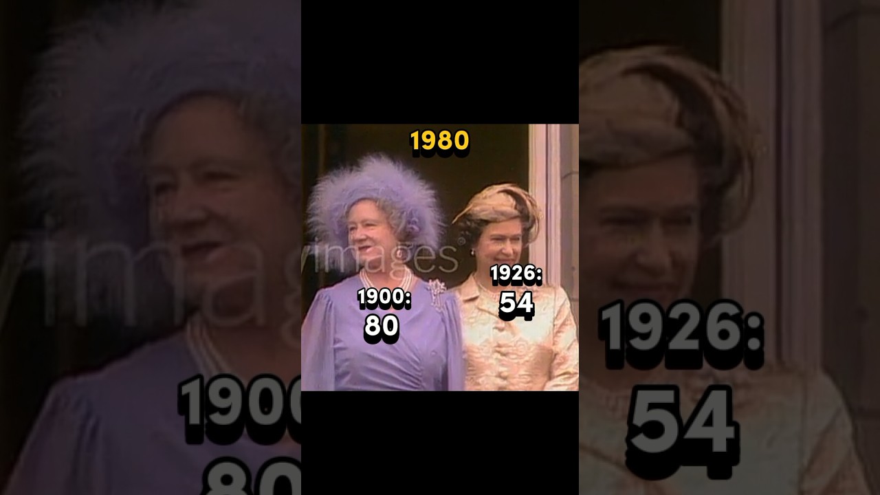 Queen Mother and Queen Elizabeth II 🥀 