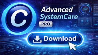 Download Advanced SystemCare Pro 15.7 ✅ Crack & Free Download Latest Version 🔥✨