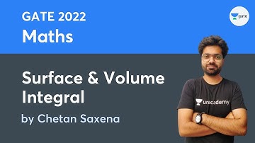 L 46 | Surface & Volume Integral | Maths #GATE2022 #ESE2021 by Chetan Saxena