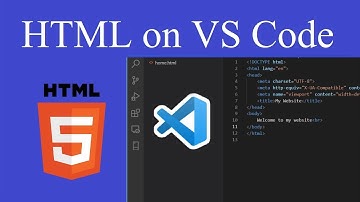 🔵 How to Run HTML in Visual Studio Code (VS Code)