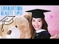 Graduation Beauty Tips + My Speech!