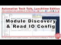 Studio 5000 Module Discovery & Reading I/O Configuration