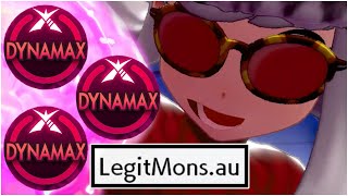 HACKER EXPOSED! 3 DYNAMAX POKEMON LOL - Naughty Troll Uses 3 Dynamax and Shiny Locked Pokemon!