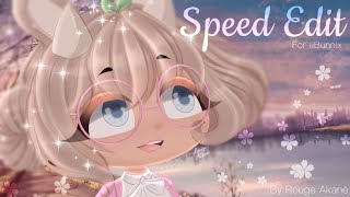 Speedpaint! Gift for iiBunnix | *read desc* | Rouge Akané
