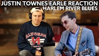 One to Remember! Justin Townes Earle - Harlem River Blues Reaction