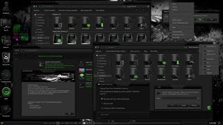 7Tsp And Ipack Dark Toxicgreen Full System Icon Pack For Windows 7 W8 8.1 W10 4K