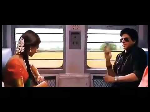 Deleted scene of Sharukh and Deepika.