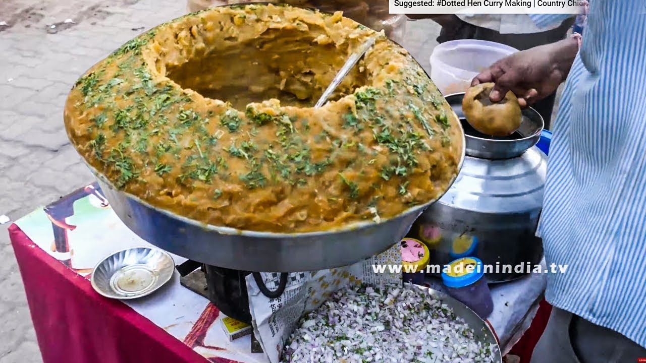 MOST SELLING STREET FOODS | Pani Puri Recipe | Mouth Watering Golgappa |