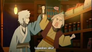 STORY WA BORUTO KEREN TERBARU JEDAG JEDUG KELAKUAN MITSUKI