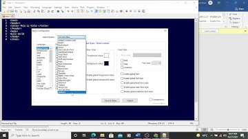 How to Enable Dark Mode Theme in Notepad ++