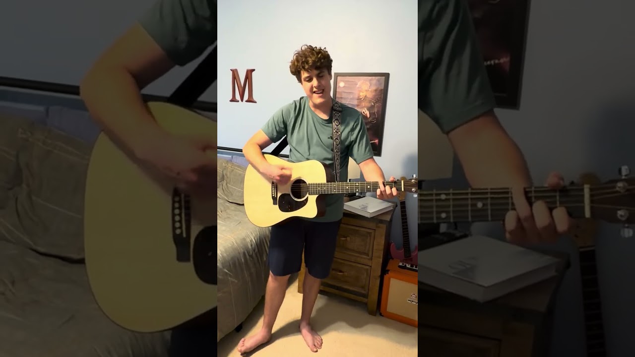 Fleet Foxes - Tiger Mountain Peasant Song (Cover)