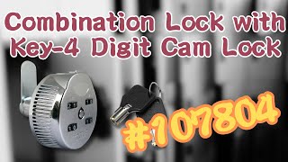 Combination Safe Lock-3 Digit Cam Lock, 107440 - ABA Locks International  Co., Ltd.