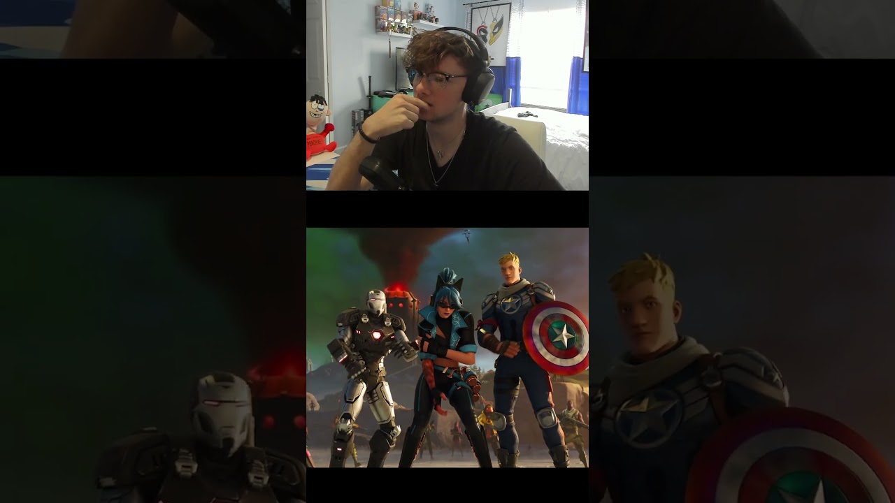 Прямая трансляция события «Доктор Дум» в Fortnite 